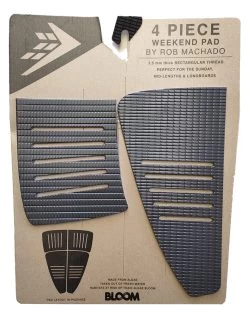 FIREWIRE ROB MACHADO WEEKEND TRACTION PAD 4 PIECE MID LENGTH & LONGBOARDS