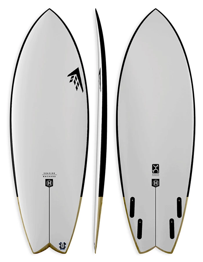 FIREWIRE SEASIDE HELIUM QUAD SWALLOW ROB MACHADO SURFBOARDS FUTURES