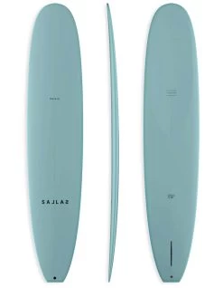 FIREWIRE WAIKIKI 9'2" LONGBOARD THUNDERBOLT SILVER BLUE