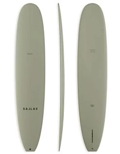 FIREWIRE WAIKIKI 9'6" LONGBOARD THUNDERBOLT SILVER GREEN