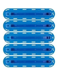 FUTURES FIVE SET FIN BOX BLUE