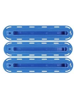 FUTURES THRUSTER SET FIN BOX BLUE