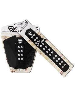 GORILLA GRIP BOOMHOVER TAILPAD ARCH COMBO BLACK 8PCS