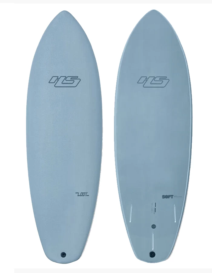 HAYDENSHAPES LOOT SOFT FUTURES FINS BLUE