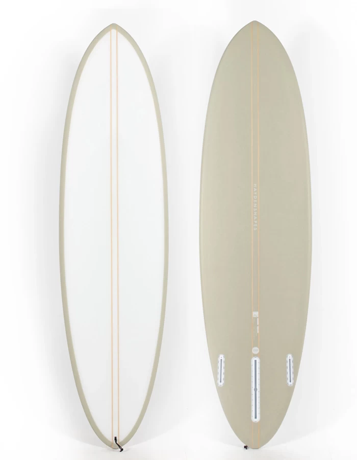 HAYDENSHAPES MID LENGTH GLIDER PU FUTURES 2+1 KELP - Image 2