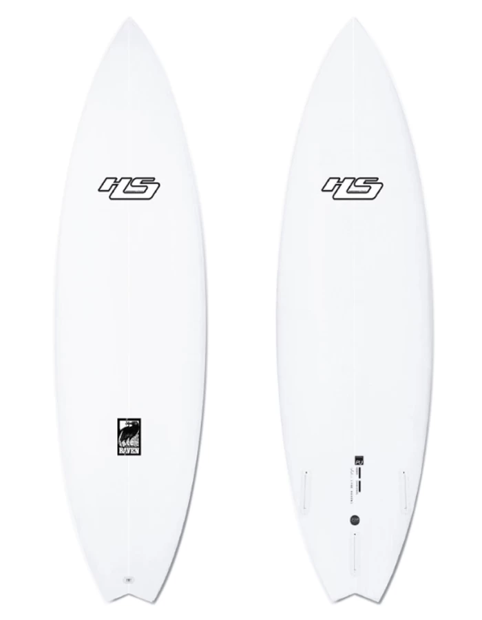 HAYDENSHAPES RAVEN ORIGINAL PU FUTURES FINS