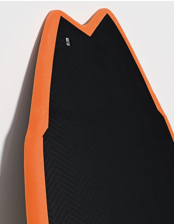 HAYDENSHAPES WEIRD WAVES DYLAN GRAVES FOAMY BLACK FUTURES - Image 2