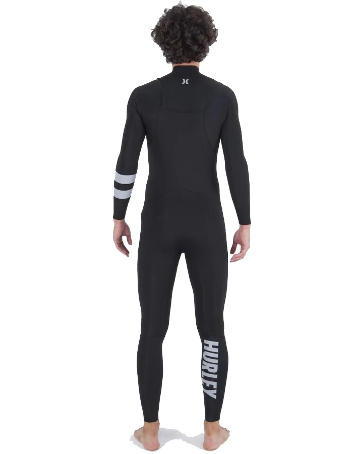 HURLEY ADVANT 3/2MM WETSUIT CHEST ZIP - Image 4