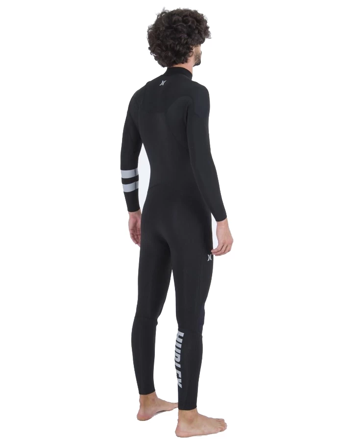 HURLEY ADVANT 3/2MM WETSUIT CHEST ZIP - Image 5
