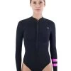 HURLEY ADVANT 2MM SPRINGSUIT BLACK