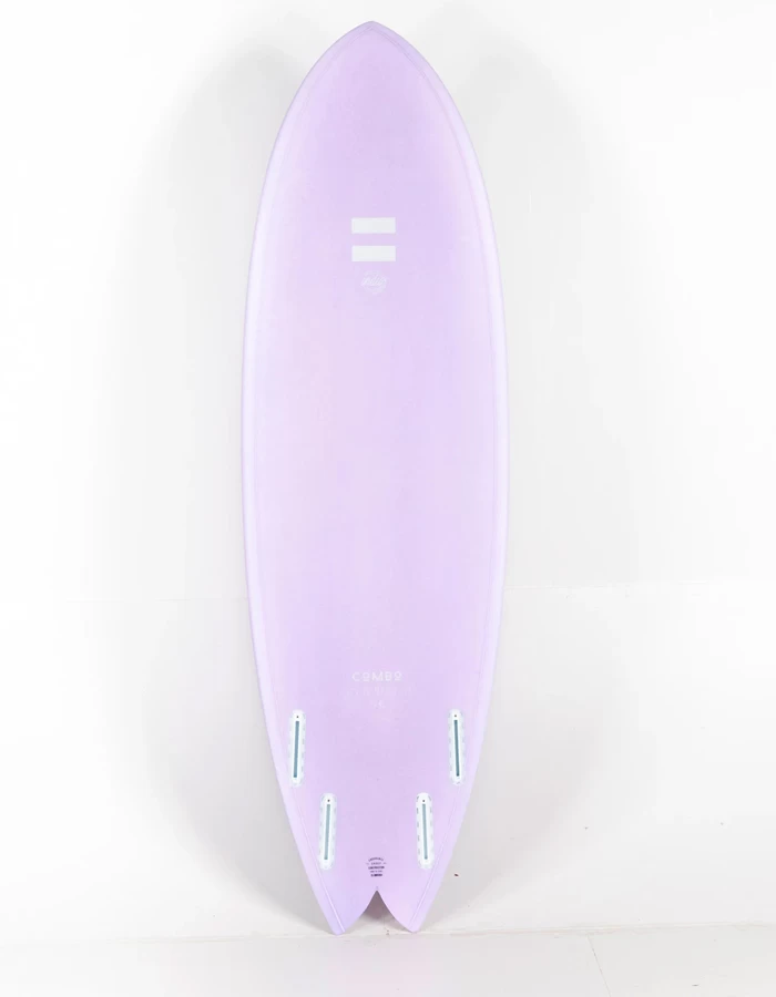 INDIO ENDURANCE COMBO FISH TWIN/QUAD PURPLE - Image 3