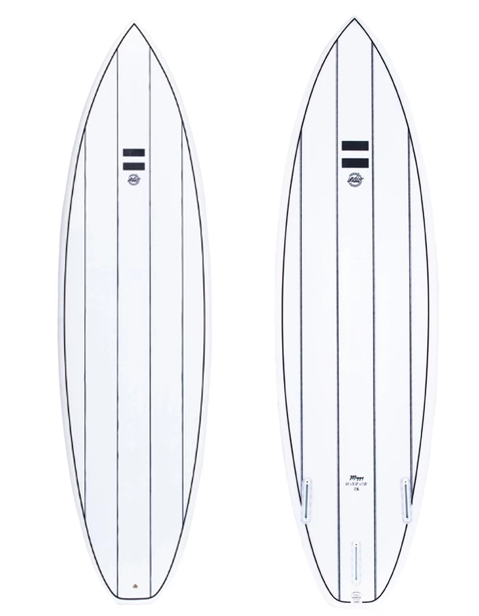 INDIO SURFBOARDS ENDURANCE MIGGY STRIPES