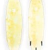 INDIO 7'0" ENDURANCE PLUS SWIRL EFFECT YELLOW FUNBOARD