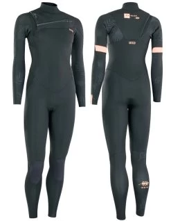 ION AMAZE CORE SEMIDRY 5/4 WOMAN WETSUIT FRONT ZIP