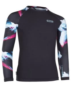 ION CAPTURE RASHGUARD GIRLS LS