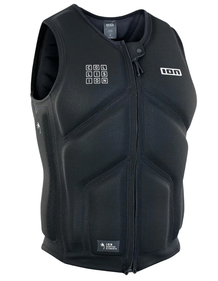 ION COLLISION VEST CORE FRONT ZIP MEN BLACK