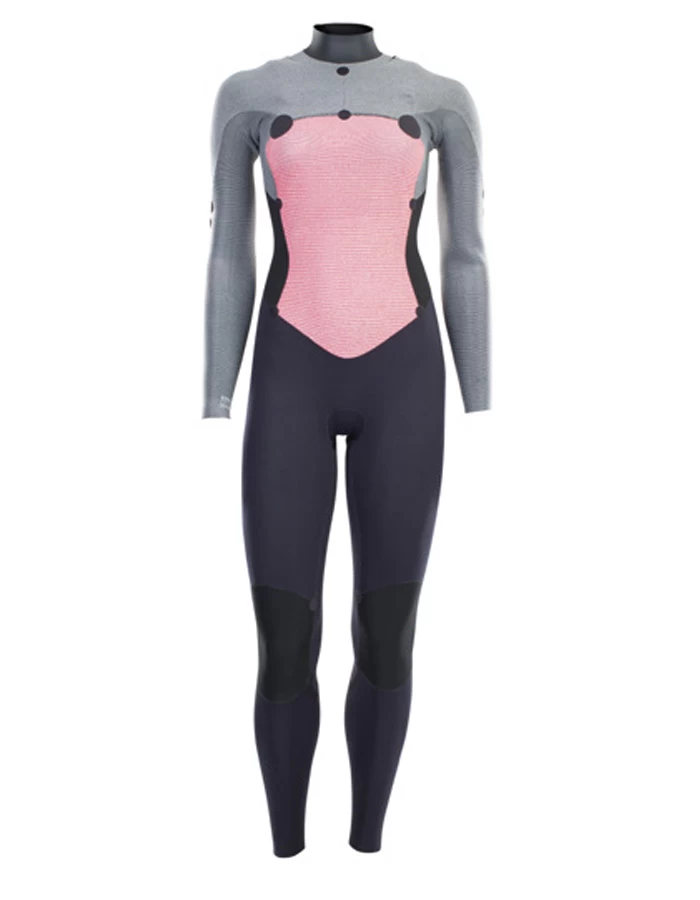 ION WETSUIT ELEMENT SEMIDRY 3/2 DL FRONT ZIP - Image 2