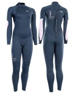 ION WETSUIT ELEMENT SEMIDRY 4/3 DL BACK ZIP