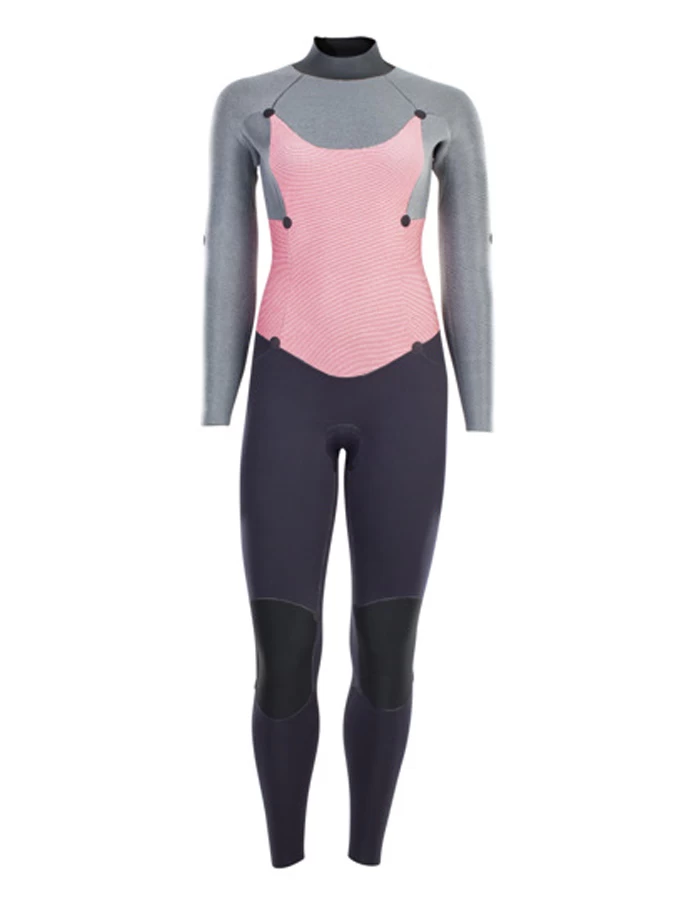 ION ELEMENT SEMIDRY 5/4 DL BACK ZIP WOMEN WETSUIT - Image 2