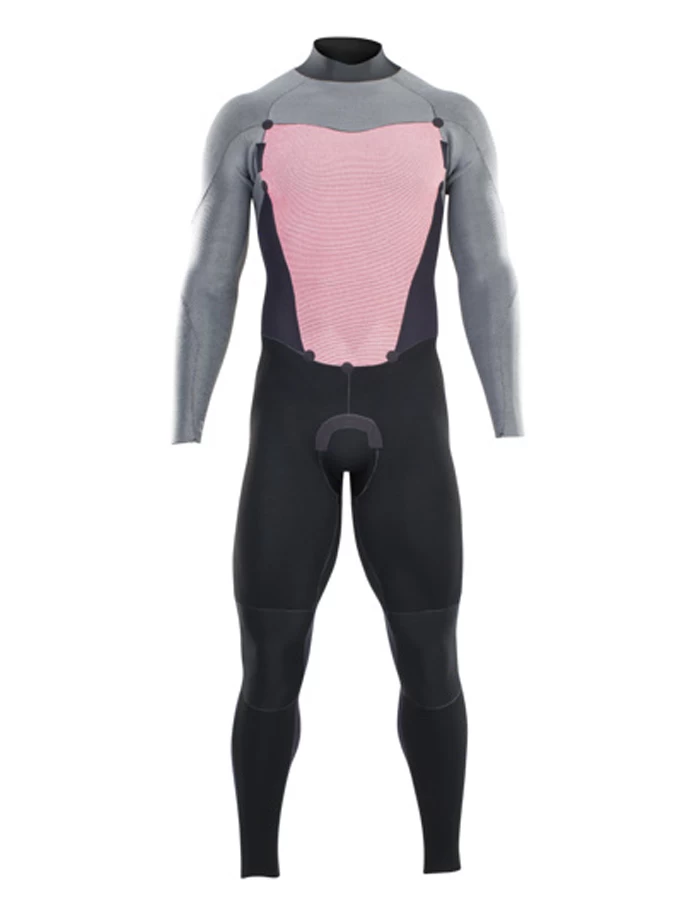 ION WETSUIT ELEMENT SEMIDRY 3/2 BACK ZIP - Image 3