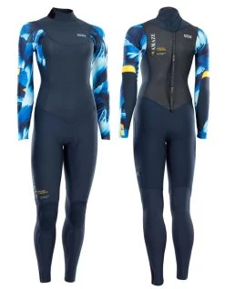 ION AMAZE AMP SEMIDRY 5/4 DL BACKZIP