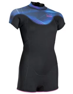 ION MUSE SHORTY SS 2.0 WETSUIT BACKZIP