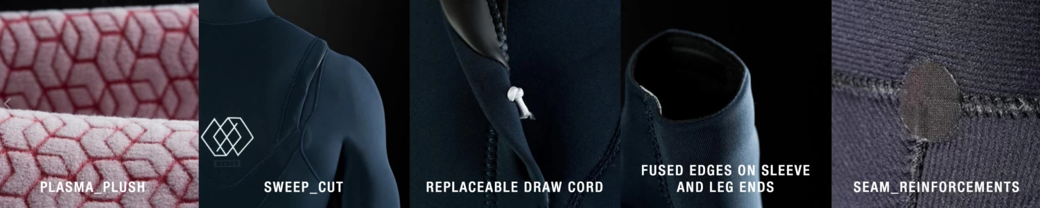 ION ONYX SELECT SEMIDRY FRONTZIP 4/3 DL - Image 4