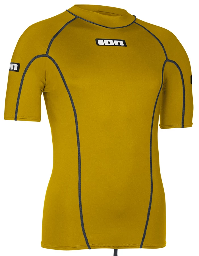 ION PROMO RASHGUARD LYCRA MUSTARD