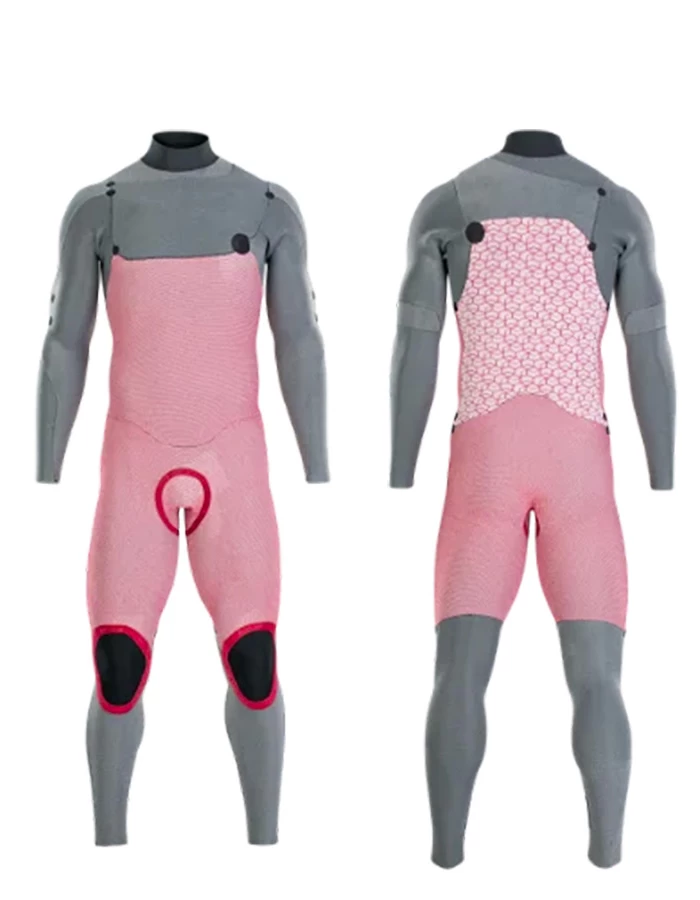 ION SEEK CORE SEMIDRY 3/2 WETSUIT FRONTZIP - Image 2