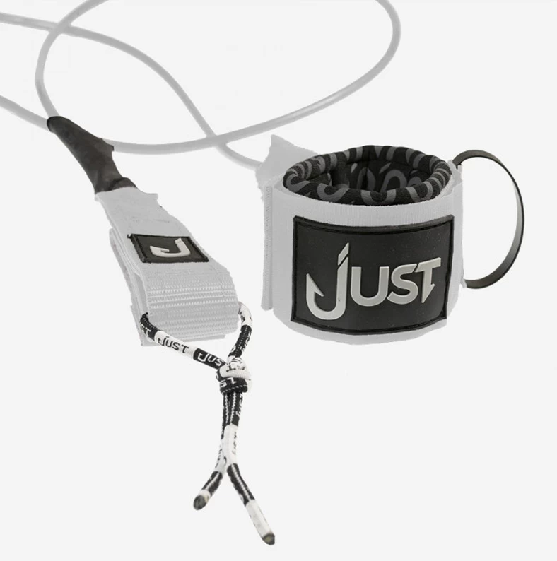 JUST LEASH REGULAR 9' KNEE WHITE - Image 2