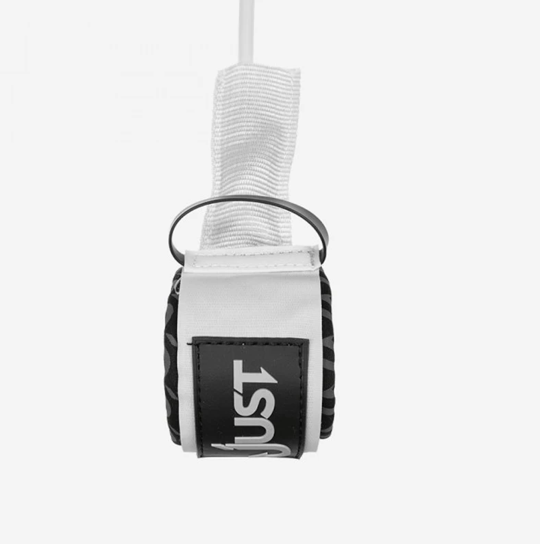 JUST LEASH REGULAR 9' KNEE WHITE - Image 4