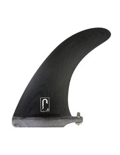 JUST 8.0" LONGBOARD FIN BLACK