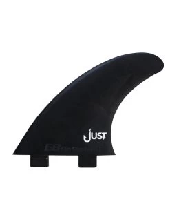 JUST FINS IN PLASTIC BLACK FCS I LARGE