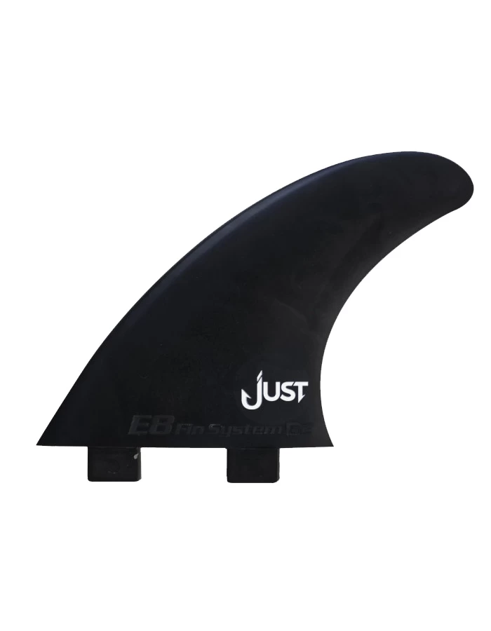 JUST FINS IN PLASTIC BLACK FCS I LARGE
