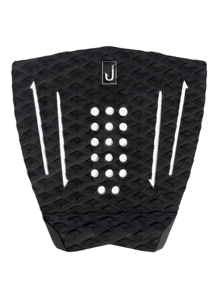 JUST TAIL PAD BLACK 1 PIECE BLACK