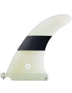 KOALITION 8'0" LONGBOARD SINGLE FIN CLEAR BLACK