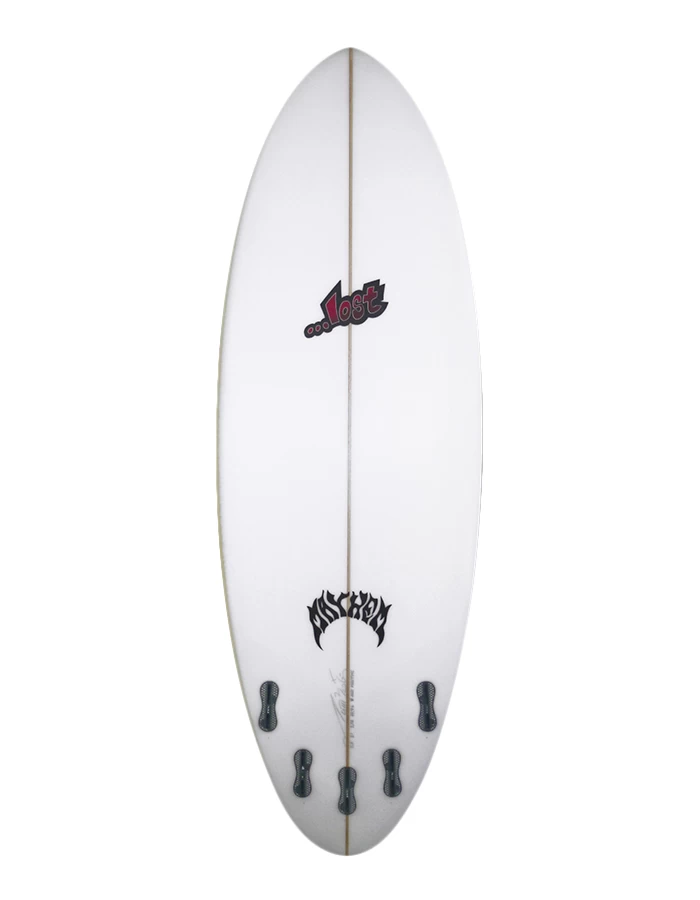 LOST 5'8" PUDDLE JUMPER ROUND PIN SHORTBOARD - Image 2