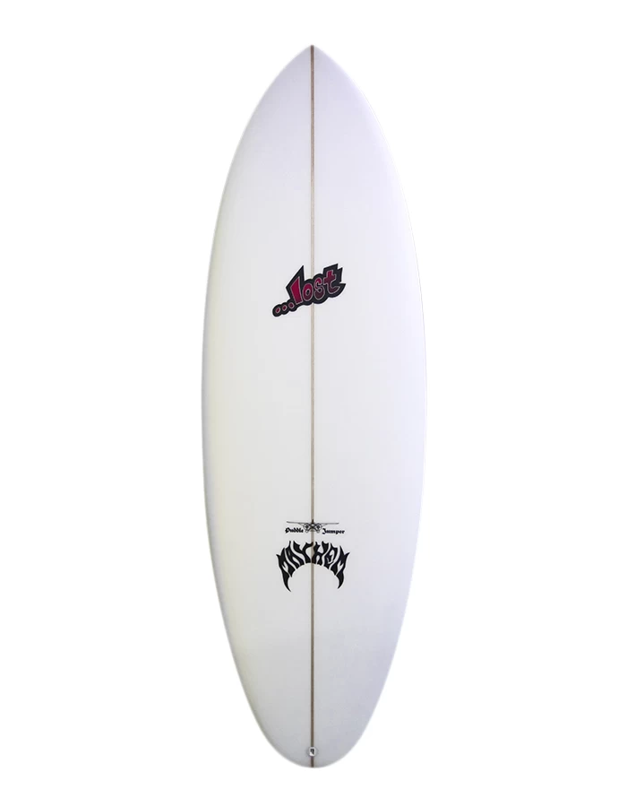 LOST 5'8" PUDDLE JUMPER ROUND PIN SHORTBOARD