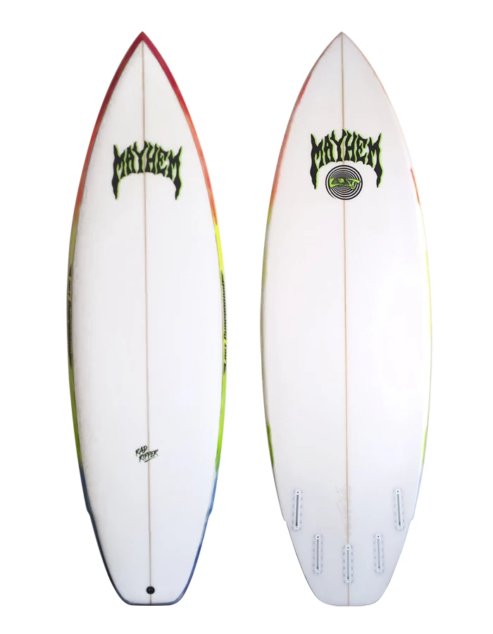 LOST SURFBOARDS RAD RIPPER 5 FINS