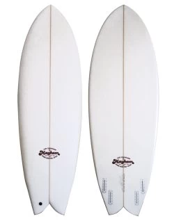 LOST 5'7" ROUND NOSE FISH RETRO FUTURES FIN
