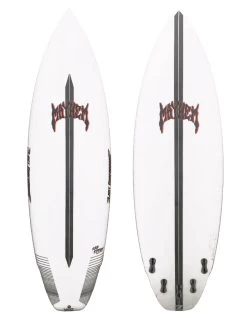 LOST SURFBOARDS 5'9" RAD RIPPER LIGHT SPEED 5 FINS FCSII