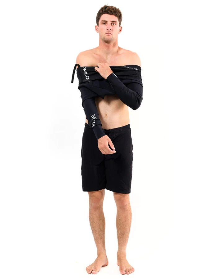 MATUSE PHILO 1MM GF TOP WETSUIT GEOFLEX TOP - Image 9