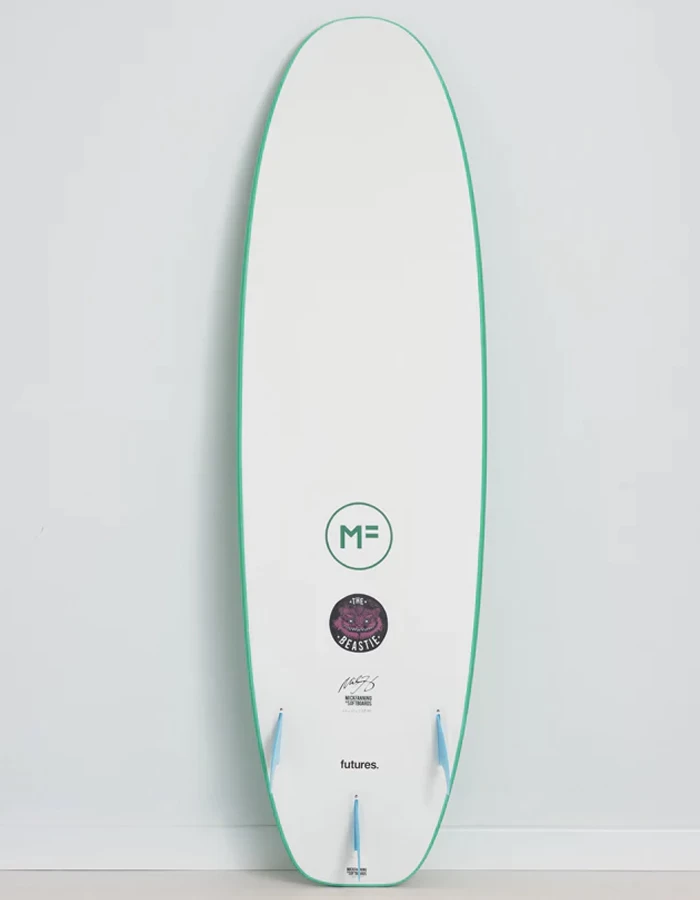 MICK FANNING MF BEASTIE JADE FUTURES - Image 2