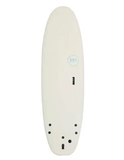 MF MICK FANNING BEASTIE SUPERSOFT WHITE TEAL