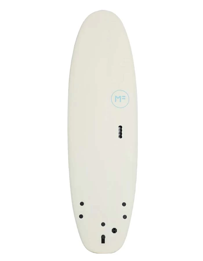 MF MICK FANNING BEASTIE SUPERSOFT WHITE TEAL