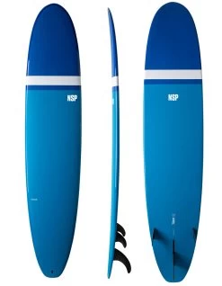 NSP SURFBOARDS 9'0" ELEMENTS LONGBOARD NAVY