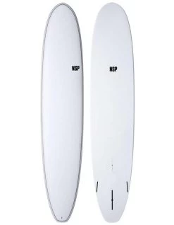 NSP SURFBOARDS 9'6" ELEMENTS LONGBOARD WHITE