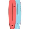 O&E SPRAY 7'6" EZI RIDER SOFTBOARD CORAL