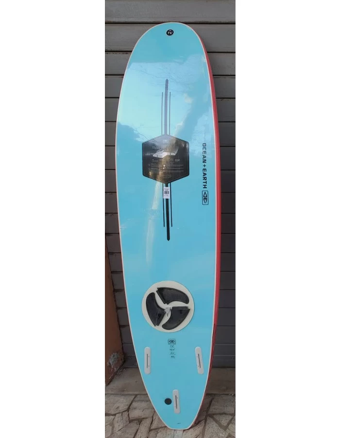O&E SPRAY 7'6" EZI RIDER SOFTBOARD CORAL - Image 3