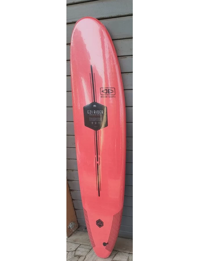 O&E SPRAY 7'6" EZI RIDER SOFTBOARD CORAL - Image 2